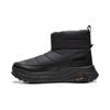 LiNing Zengrong Lite Wear-Resistant Shock-Absorbing Non-Slip Fleece Warm Versatile Retro Thick-Soled Fashion Trend Short-Cut Snow Boots AGLV285-1