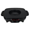 1800W 2-in-1 220V Home Hotpot Grill Hot Pot Elektrische Grillplatten Elektrische Grills Topf Antihaft-Grillplatte Home Hotpot Backplatte