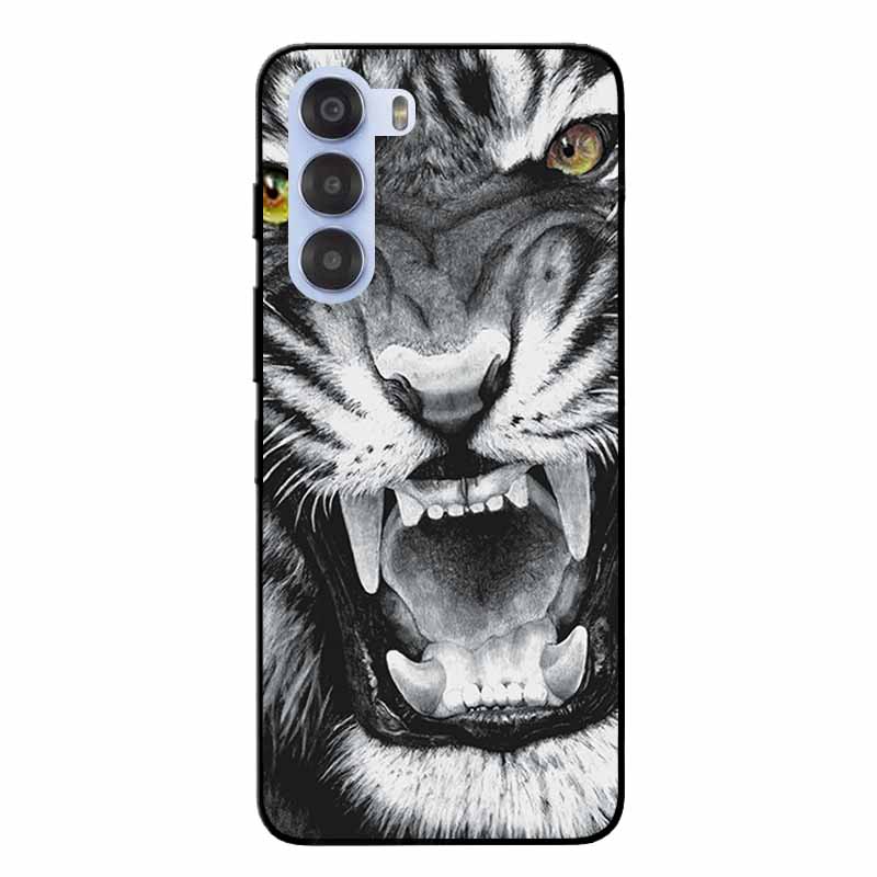 For ZTE Nubia S 5G A403ZT Case Soft Black Silicone Back Cover For Nubia S 5G Protective Shockproof TPU Funda A403ZT Phone Cases