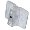 T30 Outboard Lower Unit Gearbox Anode Plate Replacement Metal Motor Parts Accessories