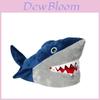 Shark Plush Slippers Women Men Animal Home Indoor Winter Warm Floor Shoes 3d
