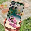 For Motorola Edge 50 Neo Case Edge50 For Moto Edge 50 Neo Phone Case Cover 50 Neo 6.4" Coque Black Silicone Soft Back Cover Case