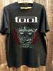 Tool Rock Metal Band Tour Music Short Sleeve Black Color Classic Shirt S-5XL Unisex T-Shirt