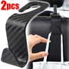 1/2Pcs Hooks Auto Seat Headrest Hook Car Universal Vehicle Back Seat Organizer Holder Car Storage Hanger Interior Accessories