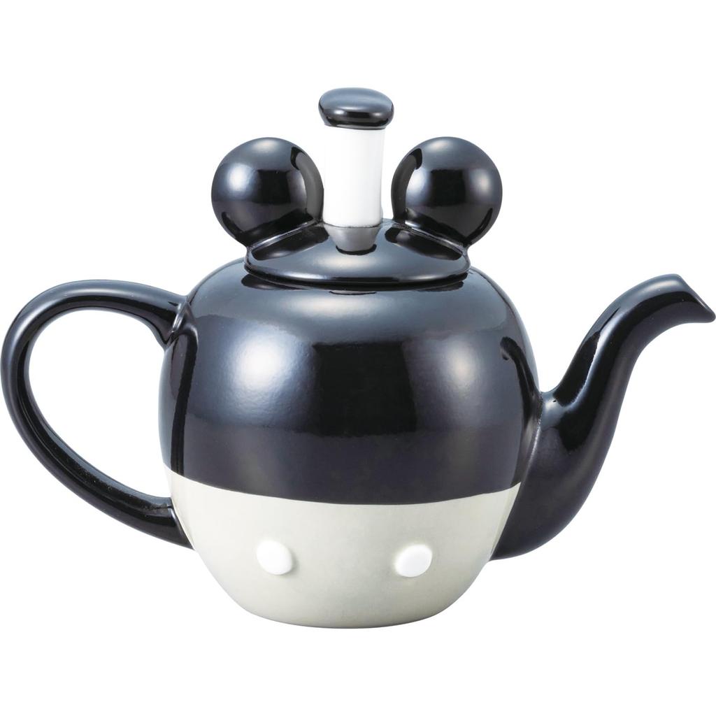 SANART Companhia Walt Disney 100º Aniversário D100 Mickey Mouse Bule Barco a Vapor Willie 450ml SAN4177 Aprox.