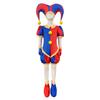 Amazing and Magical Digital Circus Adult and Kids Role-playing Costumes Cartoon Circus Poni Jumpsuit Children's Stage Costume