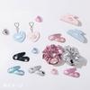 Sanrio Kuromi Mini Hair Clips Set of 4 ABS Resin Suitable for Ages 3 and Up 159115