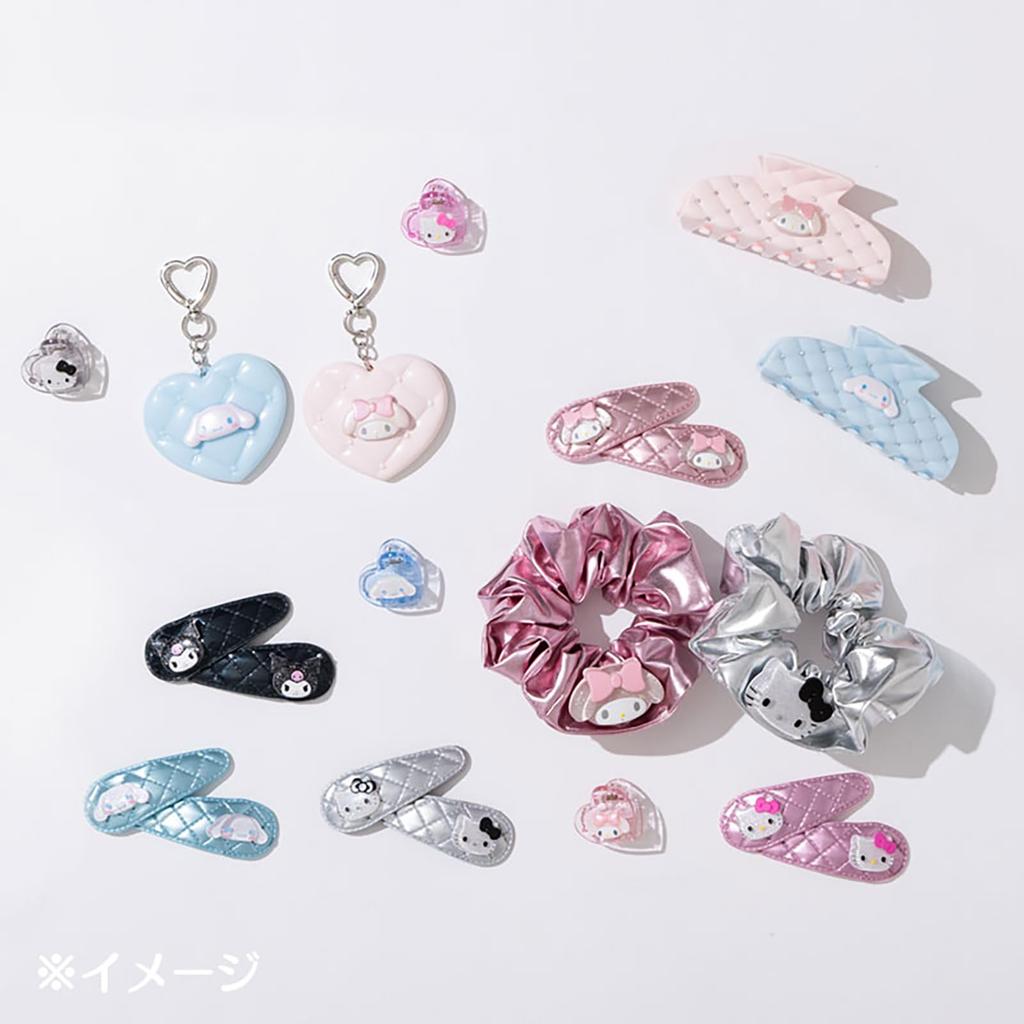 Sanrio Kuromi Mini Hair Clips Set of 4 ABS Resin Suitable for Ages 3 and Up 159115