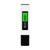 4 In 1 Digital Water Tester TDS EC & Temperature(°C °F) Meter Backlit LCD Display for RO-RODI System Drinking Water Aquariums