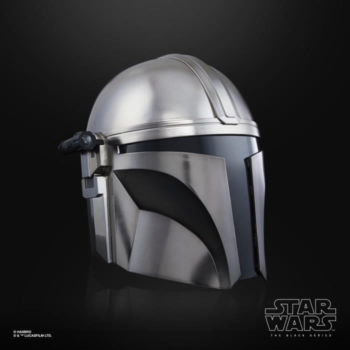 The Mandalorian Electronic Helmet, Premium Cosplay Helmet, Ages 14 and Up, Star Wars The Black Series