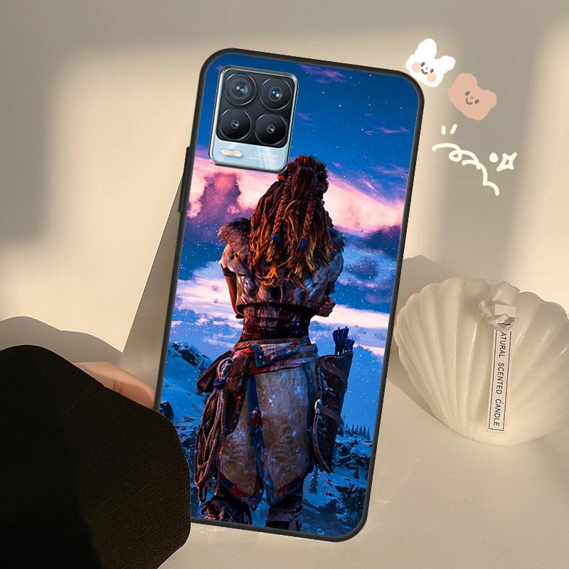 Game Horizon Zero Dawn Case For Realme 9 8 Pro 8i 9i GT Master GT Neo 2 3 Cover For OnePlus 9 Pro 10 Pro Nord2 9R