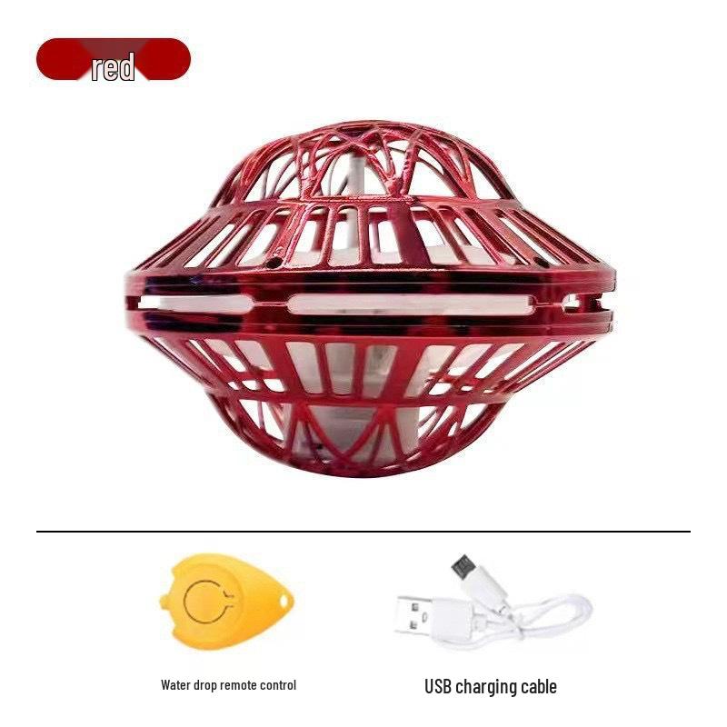 UFO Luminous Hovering Gyroscope: Magical Induction Fidget Spinner