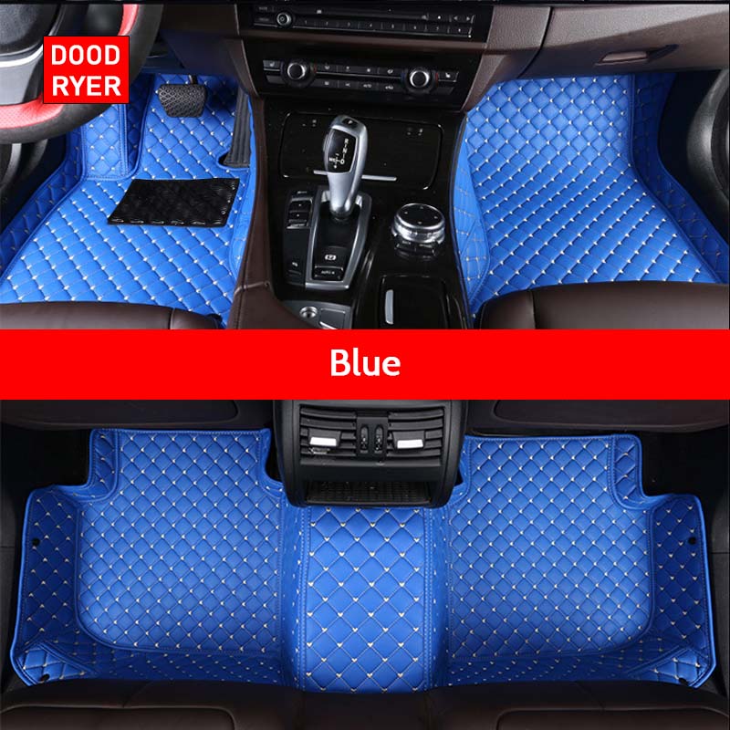 DOODRYER Maßgeschneiderte Auto-Fußmatten für BMW X5 E53 E70 F15 G05 F85 F95 Auto-Teppiche Fuß Coche Zubehör jbdf70