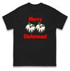 Merry Christmas Pudding Boobes T Shirt,Ugly Christmas Tee