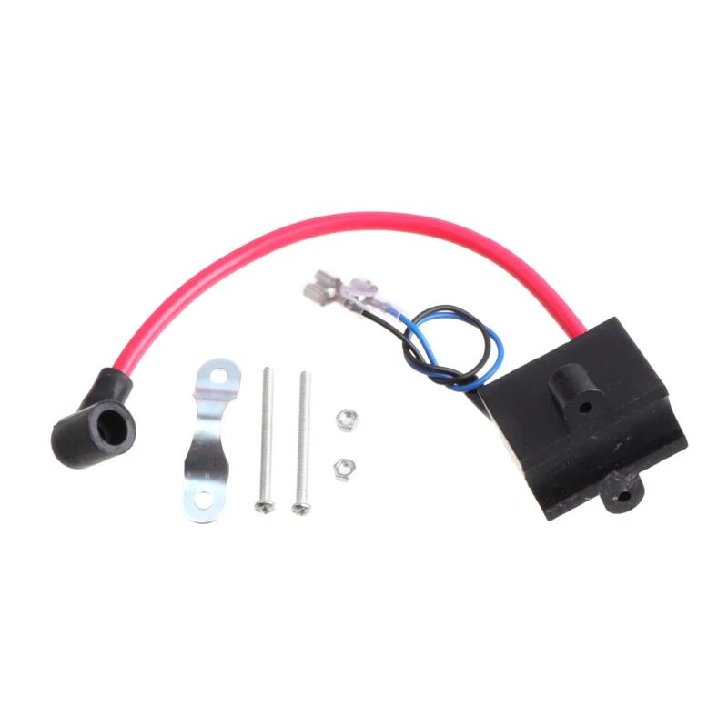 High Performance CDI Ignition Coil Replacement for 49cc - 50cc 60cc 66cc 80cc 2-stroke Engine Motor Motorized Bicycle Bike With