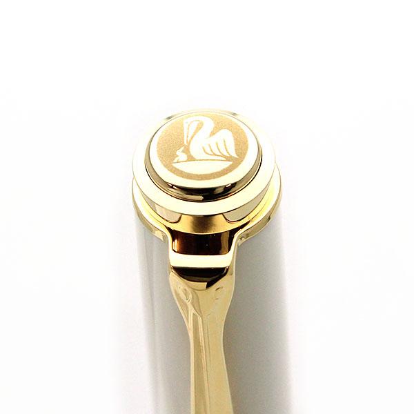 Pelican Sue Bellane M400 Fountain Pen White Tortoise