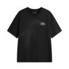 Li Ning Sports Lifestyle Series High Street American Vintage Casual Simple Letter Solid Color Round Neck Pullover Short Sleeve T-Shirt AHSV283-3