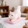 Silicone Material Cat Candle Mold 3D Design Stretching Cat Silicone Candle Mold Handmade Craft Cute Animal Shape Resin Mold