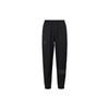 Logo Print Cropped Knit Sweatpants Men Bottoms Black FB8561-010