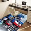 Tapis de Chaise de Bureau Optimus Prime Transformers, Décoration de Maison, Tapis de Canapé, Tapis de Bureau, Cadeau pour Fans de Transformers, Convient pour Chambre à Coucher, Salon