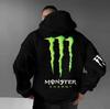 2026 Cross-border Autumn/Winter New Men's Hoodie with Claw Print, Casual and Stylish Long-Sleeved Pullover
