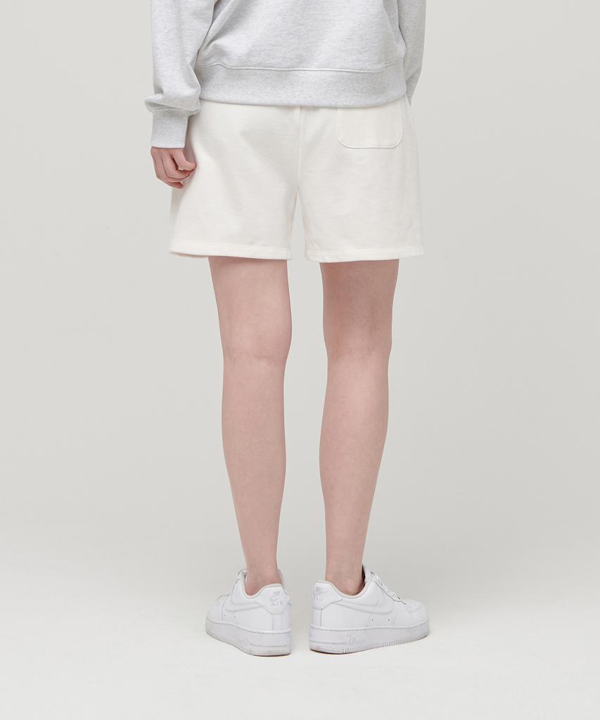 MUSINSA STANDARD WOMAN Women'S Sweat Shorts [Cream]