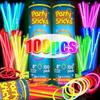 Party Fluoreszenz Leuchtstäbe Bunte Nacht Leuchtende DIY Armband Halskette Neon Glow in The Dark Stick Geburtstag Dekor Lieferungen