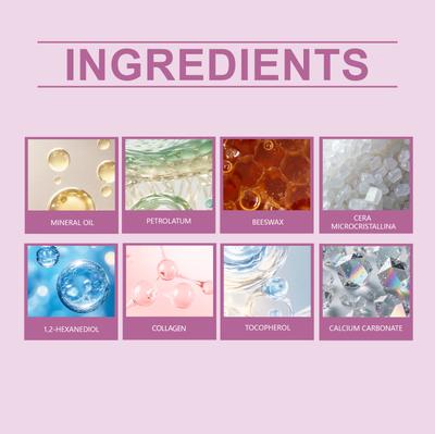 Anti Aging Calcium Multi Balm Hydrating Firming Soothing Dryness Repair Brighten Skin Tone Deep Moisturizing Face Cream Stick