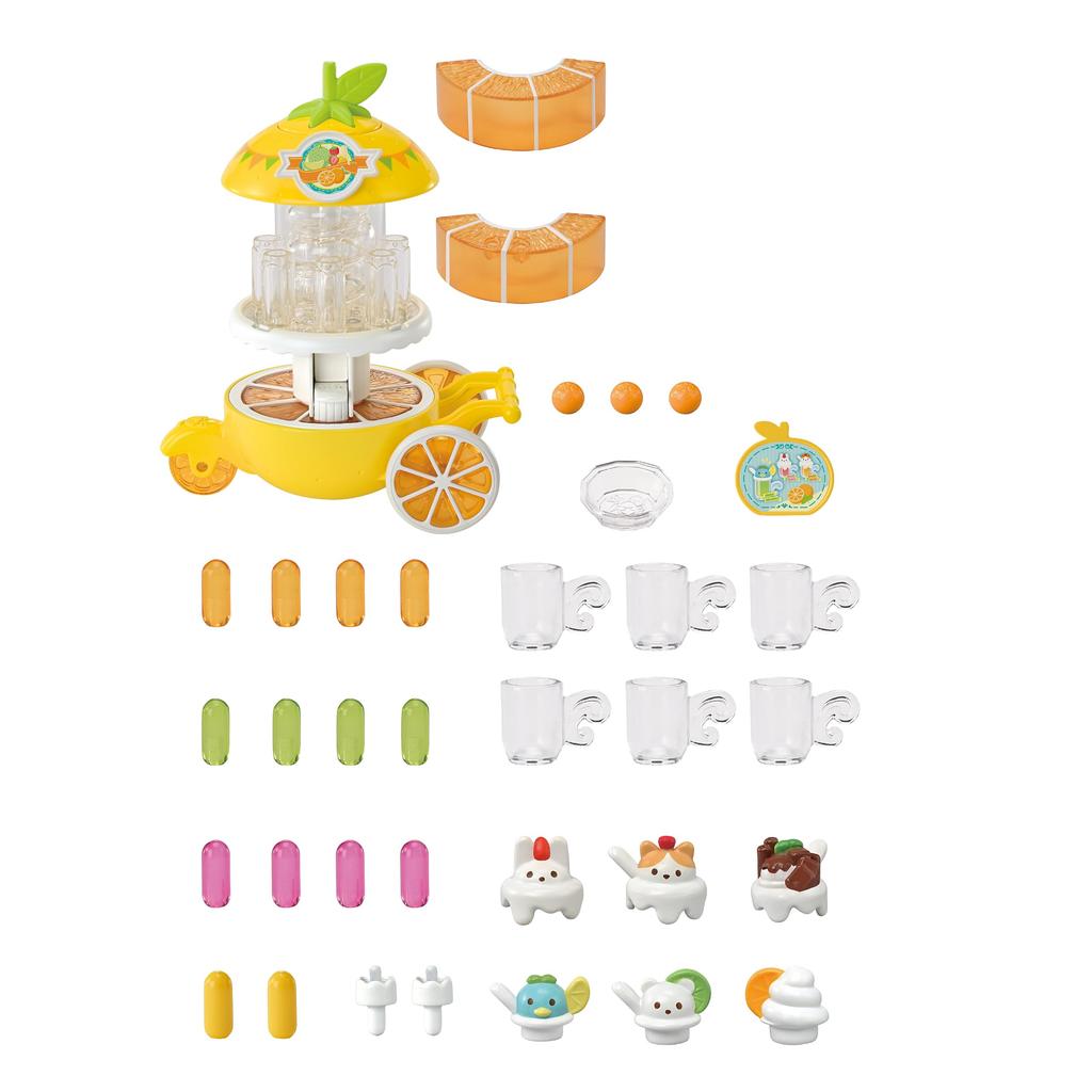 Epoch Sylvanian Families Calico Critters Amusement Park Citrus Bird Juice Shop MI-94 ST Mark Certified Dollhouse Toy Ages 3+