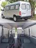 Sinotruk Pioneer V PRO Short Wheelbase Sunshade Curtains: Double Track Blackout for Sun Protection and Heat Insulation
