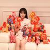 Horse Doll 2026 Year of The Horse Plush Toy Auspicious Blessings Good Luck Symbol Desktop Ornament Gift for New Year