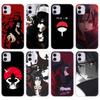 DT19 Naruto Itachi Hülle für Samsung A04 A14 A23 A34 A54 M23 M33 M52 M53 Realme 10 9 C30S C35 C55 VIVO Y02S Y21 Y33S Y51 X80 Pro Klare Abdeckung