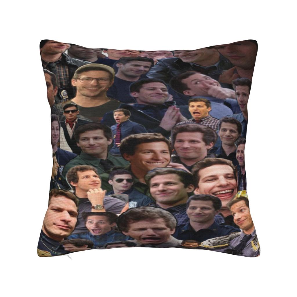 Trendy Car Brooklyn Nine-Nine jake Peralta Decoration Pillowcases Merch Andy Samberg Pillow Covers Square Multiple Sizes