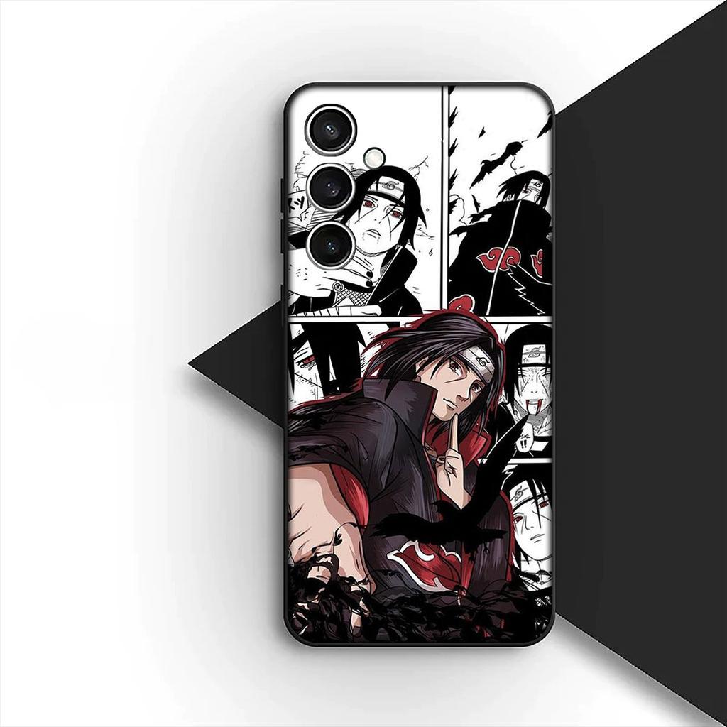 Cover for Xiaomi Redmi 15 15C A3 A4 A5 9A 9C NFC Note 9 8 9T 8T Pro Casing Silicone Phone Case Madara Itachi Narutos Uchiha