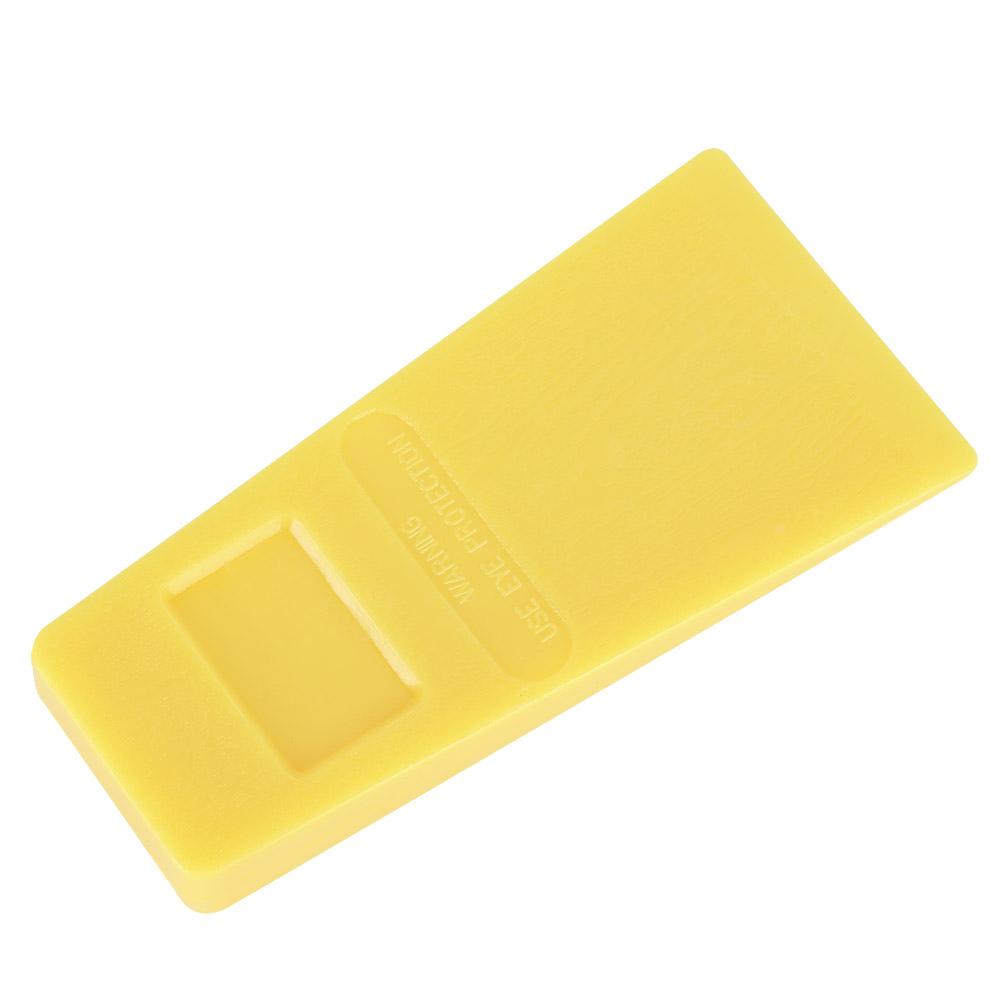 5in Plastic Chainsaw Wedges Felling Cutting Cleaving Wedges Lawn Mover Accessories