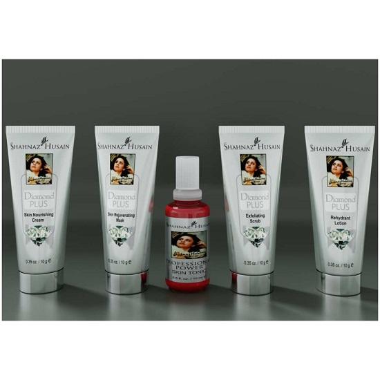 Shahnaz Husain Diamond Plus Facial Kit