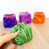 Slow Rebound Stress Cube I Cube Malt Sugar Squishy Fidget Toy Anxiety Relief Stress Relief Toy Fidget Toy