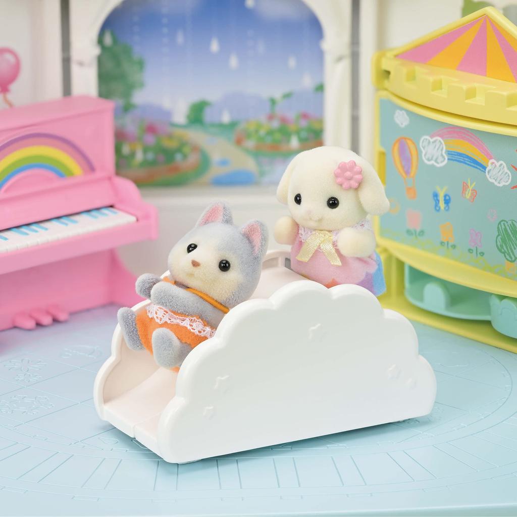 EPOCH Sylvanian Families Nursery School [Everyone's Sunshine Nursery School] S-68 ST Mark Certified, Ages 3 and Up, Toy, Dollhouse, Sylvanian Families
