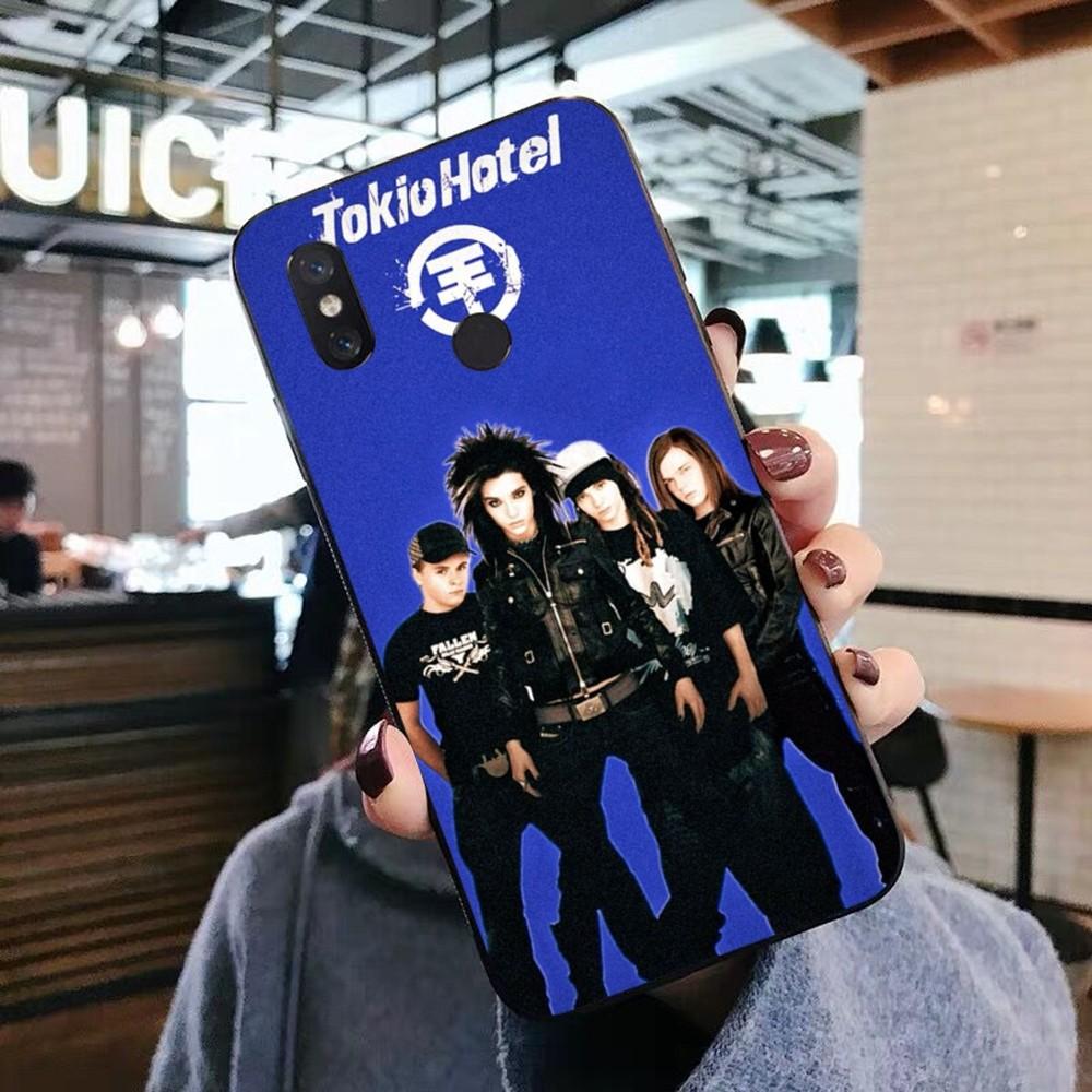Hot Band T-Tokio H-Hotel Phone Case For Xiaomi Mi 5X 8 9 10 11 12 Lite Pro 10T PocoX3pro PocoM3 Note 10 Pro Lite