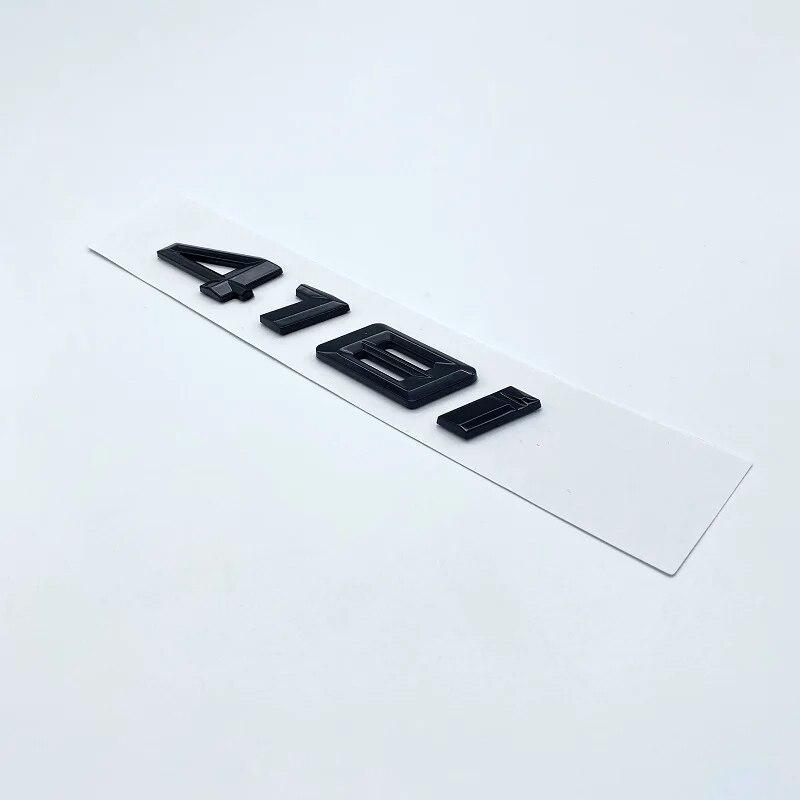 New Numbers Letters 420i 428i 430i 435i 440i ABS Emblem for BMW 4 Series F32 F33 F36 G22 G23 Car Trunk Nameplate Logo Sticker
