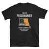 Funny Cat Computer Programmer Shirt Coder Shirt Computer Science Major Gift