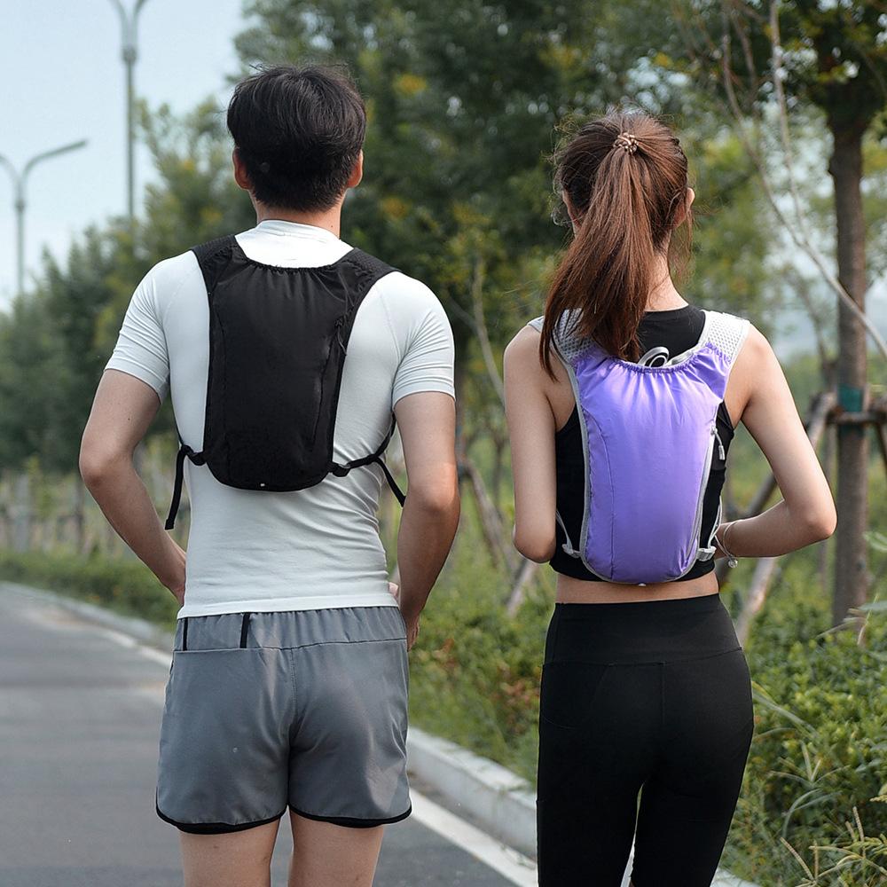 Sports Storage Kettle Bag Running Mobile Phone Bag Outdoor Mountaineering Socks Puppet App Riding Running Vest Bag Lightweight And Breathable