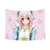 Best Seller Super Sonico Tapestry Instagram Kawaii Anime Blanket Wall Hanging Bed Sofa Decor