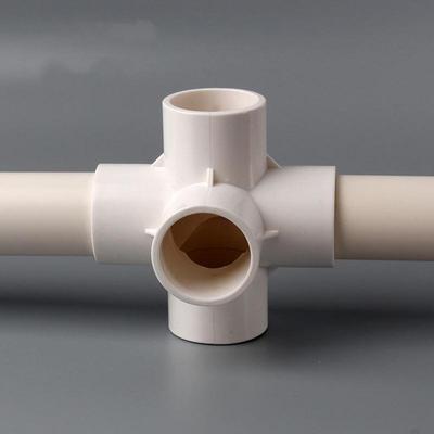 20/25/32/40/50Mm Pvc Coupler 3/4/5/6-Way Three-Dimensional Pvc Connector Dn20/25/32/40/50 Water Supply Pipe Fittings