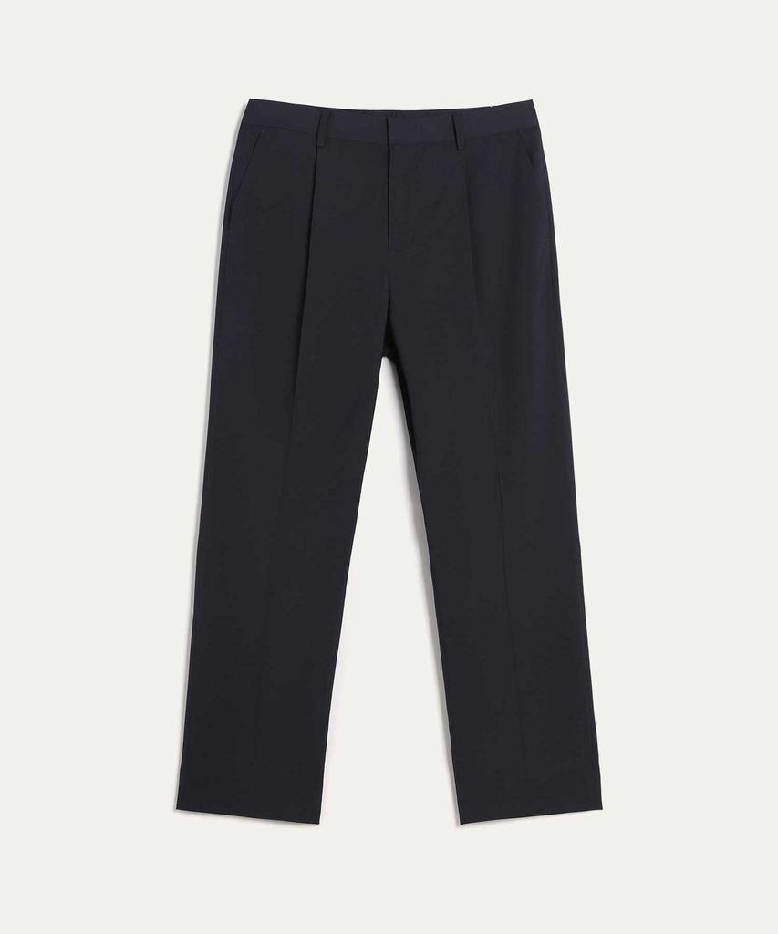 STCO Haus Unstructured Pants Navy (Semi-Oversized Fit)_Cslva05Hsn