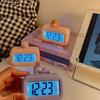 Student alarm clock dormitory desktop with high appearance and multi-functional luminous cute pig timer clock small desktop