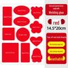 Self-Adhesive Down Jacket Repair and Decorative Patch Stickers