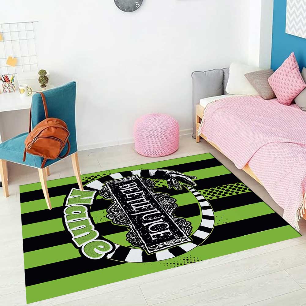 Warner (28) Customize Your Name Rug, Office Chair Cushion, Home Bedroom Living Room Gift.