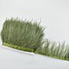 Feather1meters Real Ostrich Feather Trim Fringe White Ostrich Feathers for Clothes Ribbon Trims Feather Skirt Plumas Plume Decoration