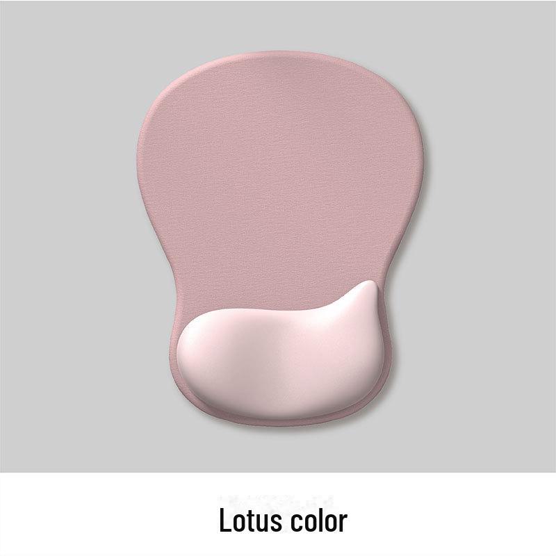 Ergonomic Gradient Silicone Wrist Rest Mouse Pad - Non-slip, Thickened Design